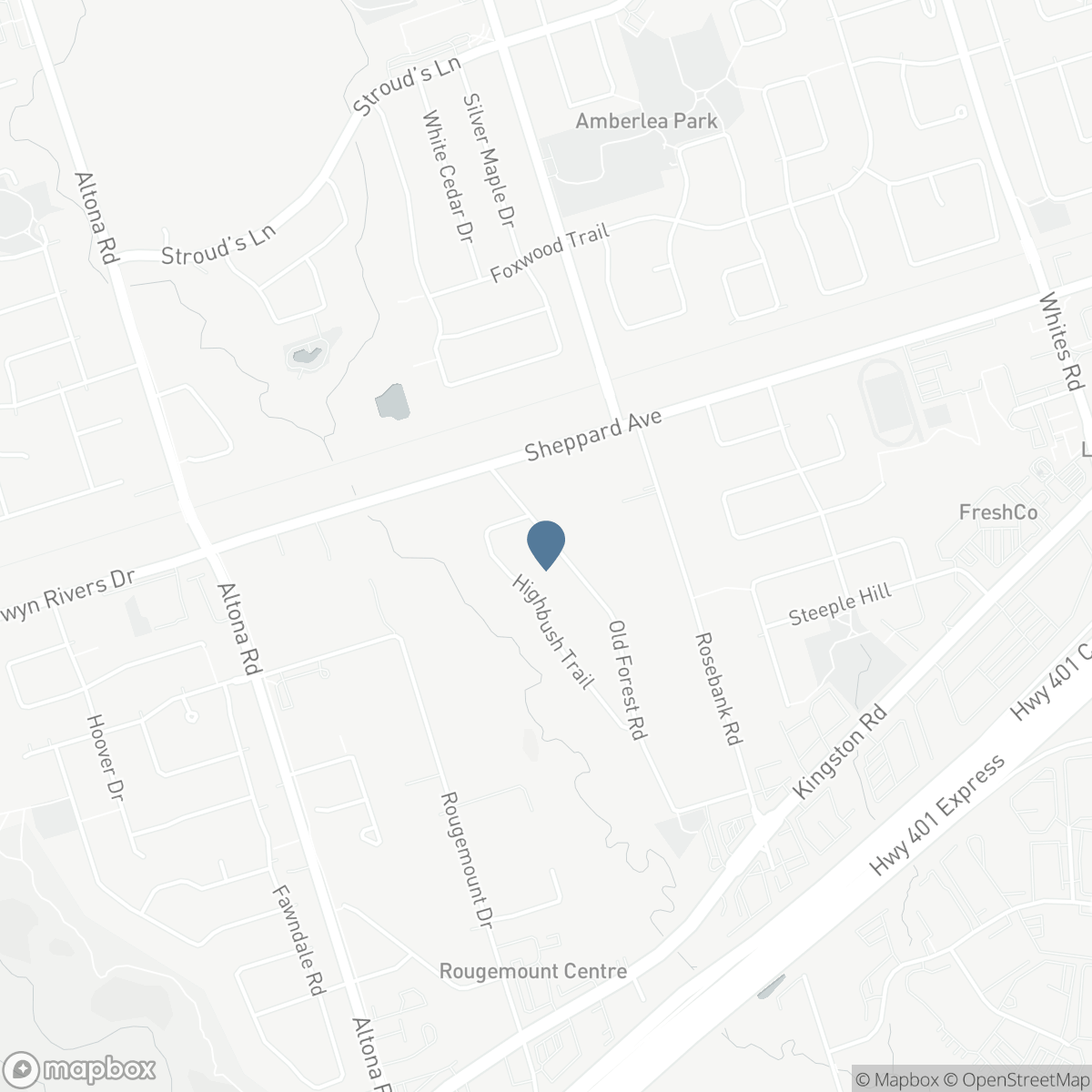 1482 OLD FOREST ROAD, Pickering, Ontario L1V 1N9